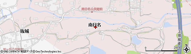 長野県埴科郡坂城町南日名5439周辺の地図