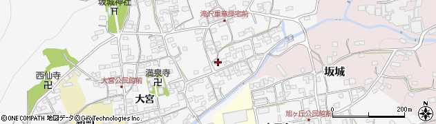 長野県埴科郡坂城町坂城1960周辺の地図