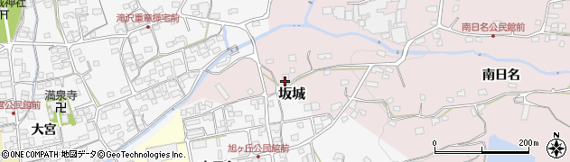 長野県埴科郡坂城町南日名6086周辺の地図