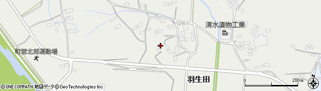 栃木県下都賀郡壬生町羽生田136周辺の地図