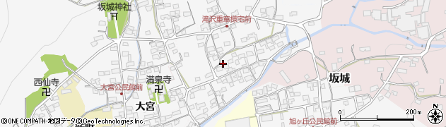長野県埴科郡坂城町坂城1961周辺の地図