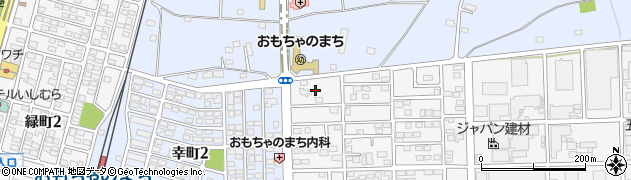 栃木県下都賀郡壬生町おもちゃのまち2丁目21周辺の地図