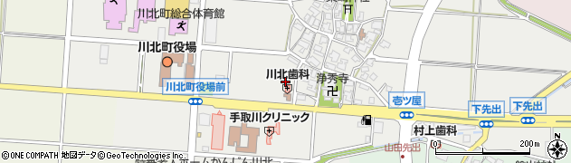 川北歯科医院周辺の地図