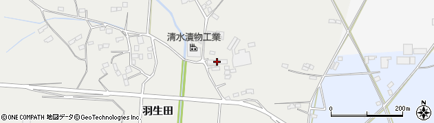栃木県下都賀郡壬生町羽生田553周辺の地図