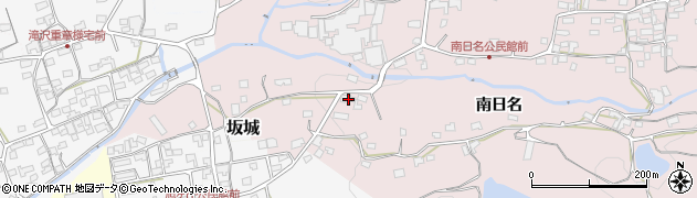 長野県埴科郡坂城町南日名6024周辺の地図