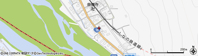 長野県埴科郡坂城町坂城296周辺の地図