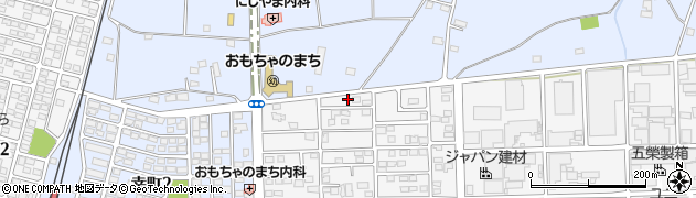 栃木県下都賀郡壬生町おもちゃのまち2丁目20周辺の地図