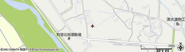 栃木県下都賀郡壬生町羽生田303周辺の地図