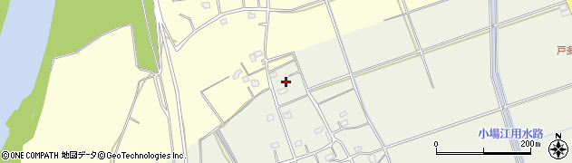 茨城県那珂市戸69周辺の地図