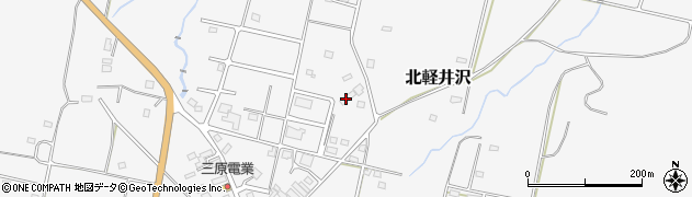 北軽井沢　清掃センター周辺の地図