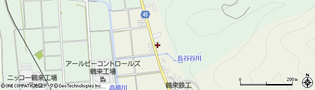 石川県白山市月橋町チ66周辺の地図