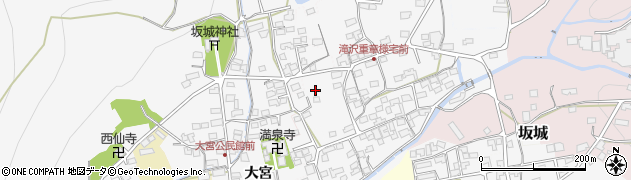 長野県埴科郡坂城町坂城1892周辺の地図