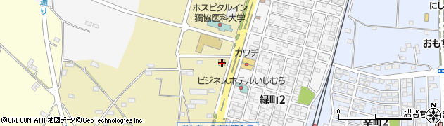 栃木県下都賀郡壬生町北小林1073-4周辺の地図