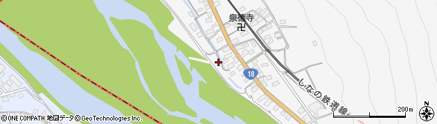 長野県埴科郡坂城町坂城410周辺の地図