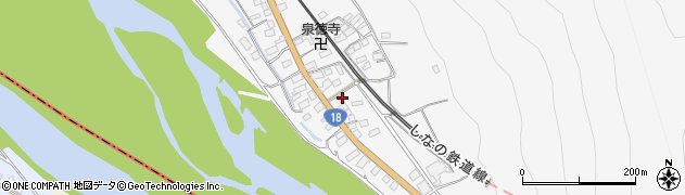 長野県埴科郡坂城町坂城295周辺の地図