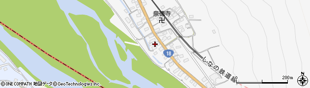 長野県埴科郡坂城町坂城242周辺の地図