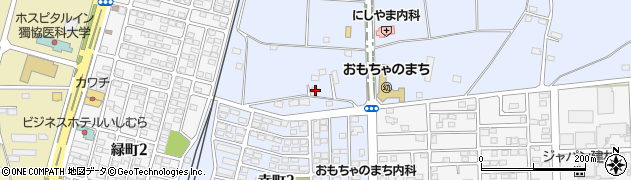 栃木県下都賀郡壬生町安塚750-11周辺の地図