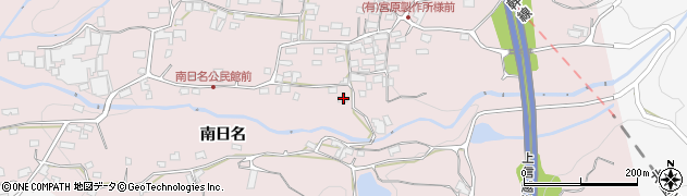 長野県埴科郡坂城町南日名4600周辺の地図
