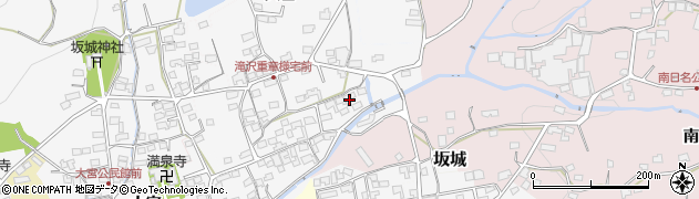 長野県埴科郡坂城町坂城1979周辺の地図