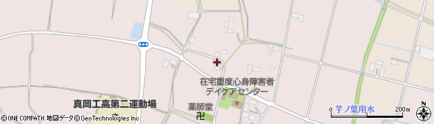 栃木県真岡市下大田和1006周辺の地図