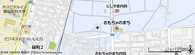 栃木県下都賀郡壬生町安塚750-12周辺の地図