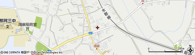 芳野簡易郵便局周辺の地図