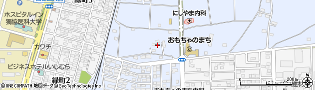 栃木県下都賀郡壬生町安塚750周辺の地図