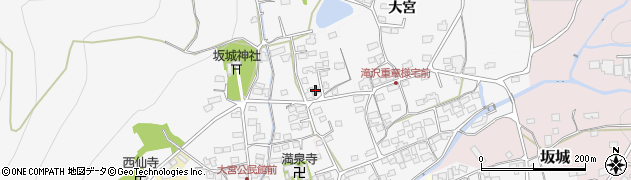 長野県埴科郡坂城町坂城1833周辺の地図