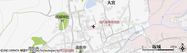 長野県埴科郡坂城町坂城1888周辺の地図