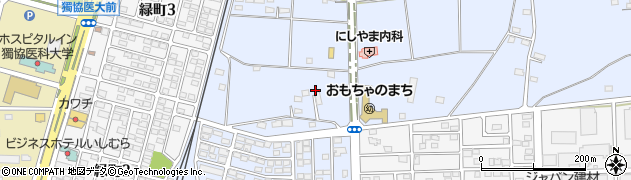 栃木県下都賀郡壬生町安塚750-15周辺の地図