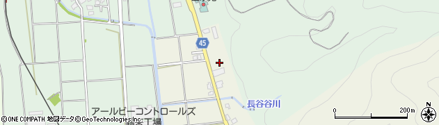 石川県白山市月橋町（チ）周辺の地図
