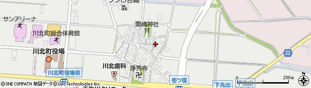 石川県川北町（能美郡）壱ツ屋周辺の地図