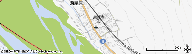 長野県埴科郡坂城町坂城202周辺の地図