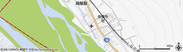 長野県埴科郡坂城町坂城238周辺の地図