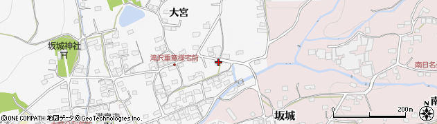 長野県埴科郡坂城町坂城1974周辺の地図