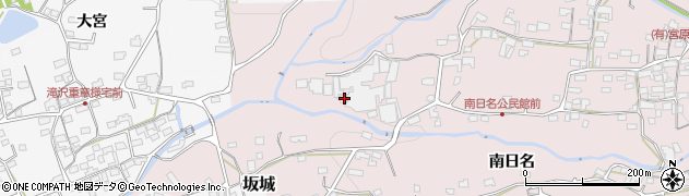 長野県埴科郡坂城町南日名4469周辺の地図