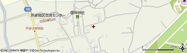茨城県那珂市戸4278周辺の地図