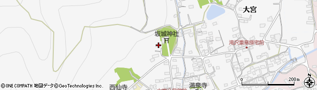 長野県埴科郡坂城町坂城1206周辺の地図