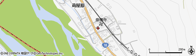 長野県埴科郡坂城町坂城203周辺の地図
