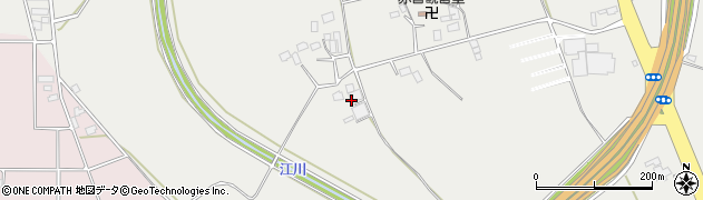 栃木県真岡市下籠谷262周辺の地図