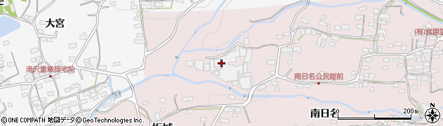 長野県埴科郡坂城町坂城4487周辺の地図