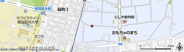 栃木県下都賀郡壬生町安塚745周辺の地図