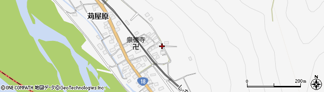長野県坂城町（埴科郡）苅屋原周辺の地図