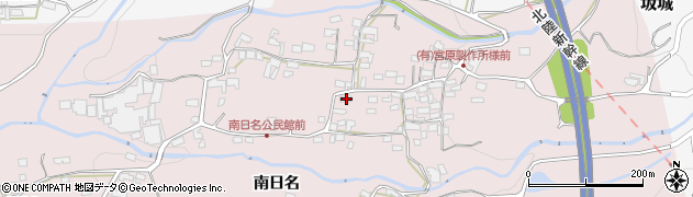 長野県埴科郡坂城町南日名4587周辺の地図