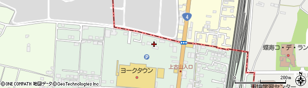 栃木県下野市下古山3366周辺の地図
