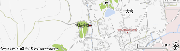 長野県埴科郡坂城町坂城1260周辺の地図