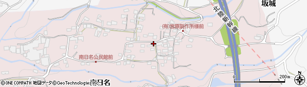 長野県埴科郡坂城町南日名4631周辺の地図