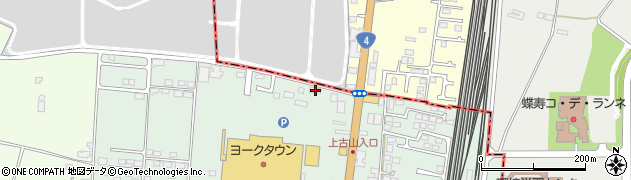 栃木県下野市下古山3368周辺の地図