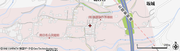 長野県埴科郡坂城町坂城4652周辺の地図