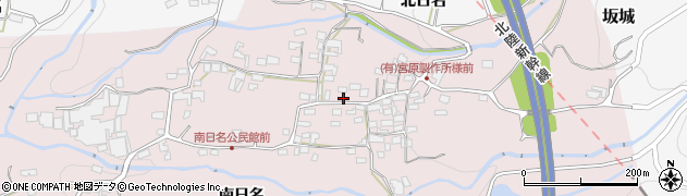 長野県埴科郡坂城町南日名4628周辺の地図